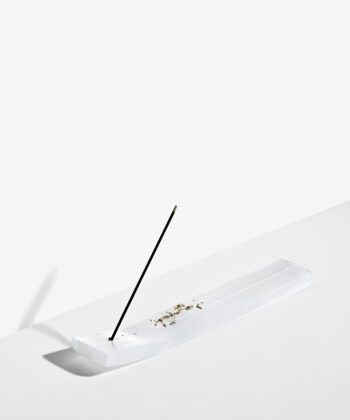 Lækker hvid Selenit stav