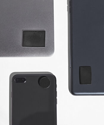 Tre forskellige apparater