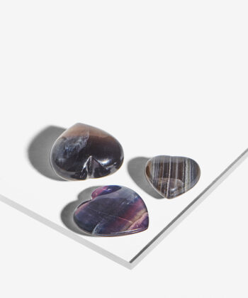 Fluorit, Regnbue - Hjerte