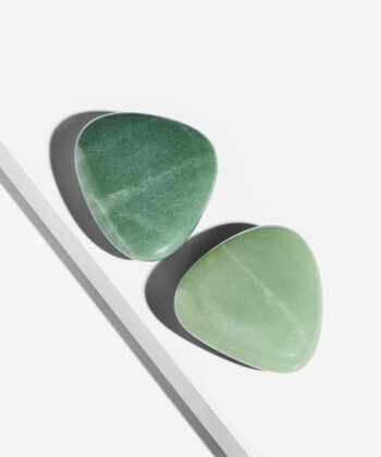 Aventurin, Grøn - Meditationssten / Lommesten