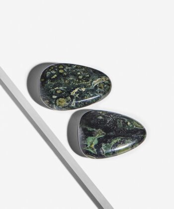 Jaspis, Kambaba - Meditationssten / Lommesten