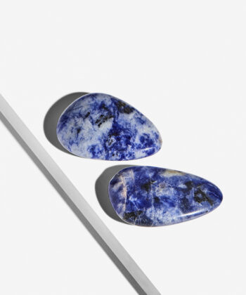 Sodalit - Meditationssten / Lommesten (2. sort)