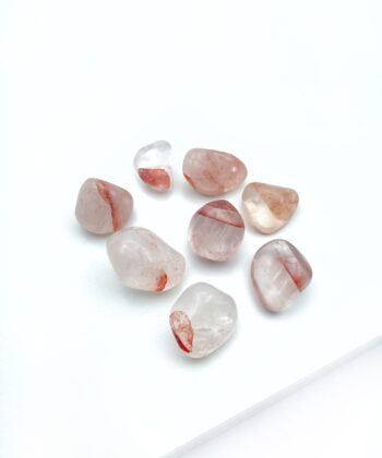 Ildkvarts - Polerede