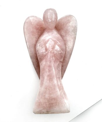 Rosenkvarts - Engel - UNIKA