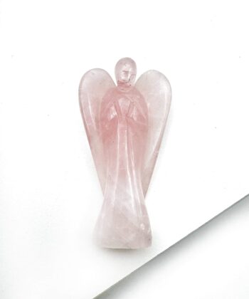 Rosenkvarts - Engel - UNIKA