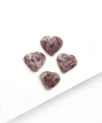 Lepidolit - Hjerte