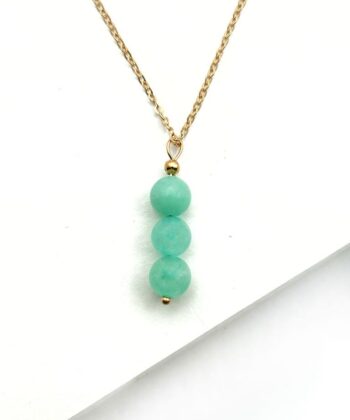 Aventurin, Grøn - Halskæde