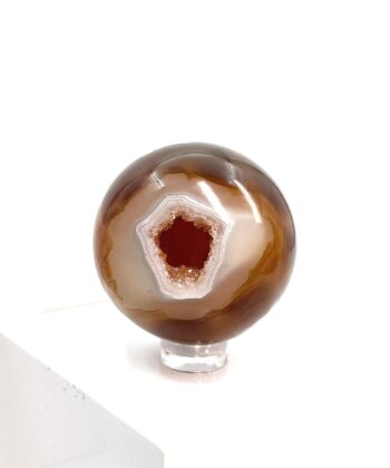 Karneol - Kugle, Druzy - UNIKA