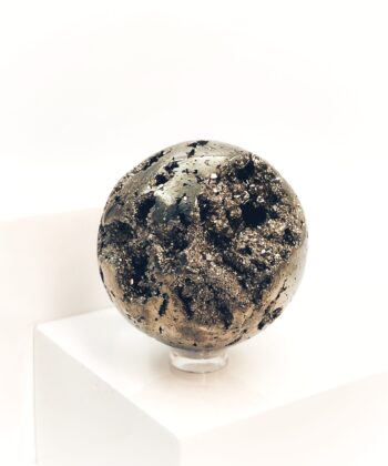 Pyrit - Kugle, Druzy - UNIKA