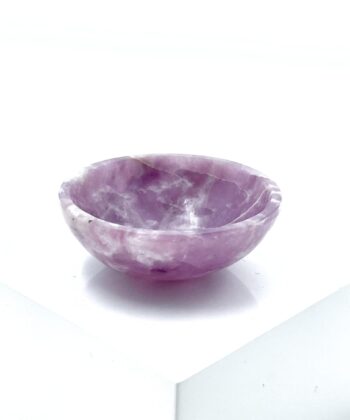 Lepidolit - Skål - UNIKA