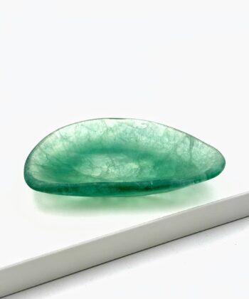 Fluorit, Grøn - Skål - UNIKA