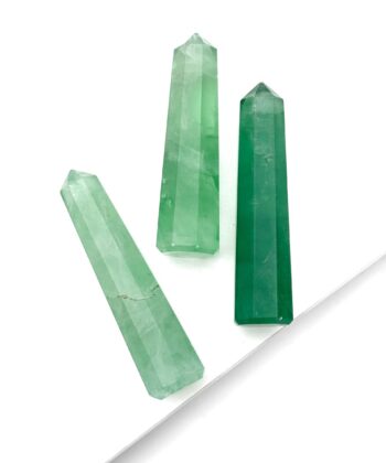 Fluorit, Grøn - Spids