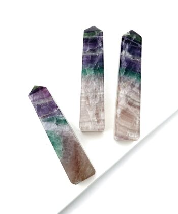 Fluorit, Regnbue - Obelisk