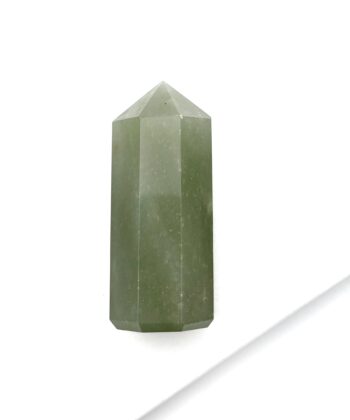 Aventurin, Grøn - Spids - UNIKA