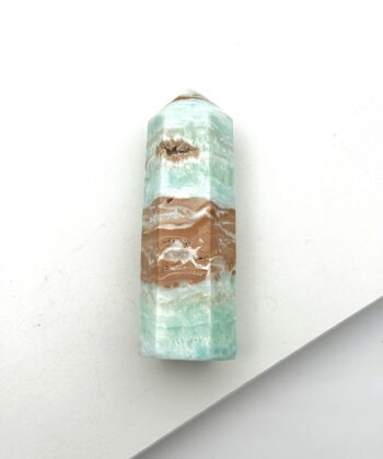 Calcit, Caribisk - Spids - UNIKA