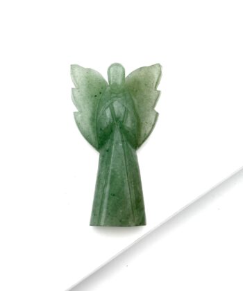 Aventurin, Grøn - Engel - UNIKA