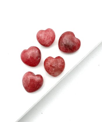 Rhodonit, Hjerte 1,5 cm