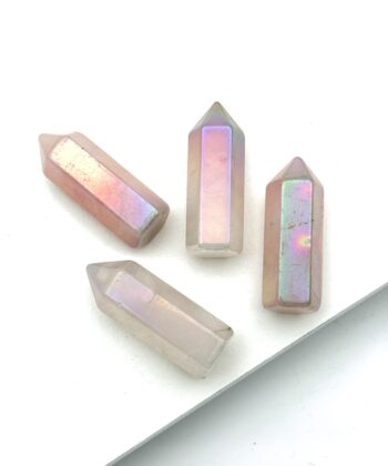 Kvarts, Engle Aura Rose - Spids