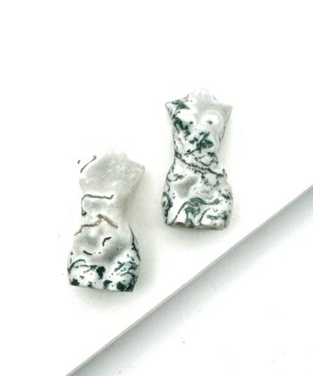 Agat, Træ - Kvindekrop 5 cm