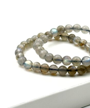 Labradorit - Armbånd 6 mm