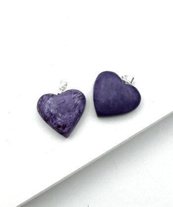 Charoit, Hjerte Vedhæng 2,5 cm