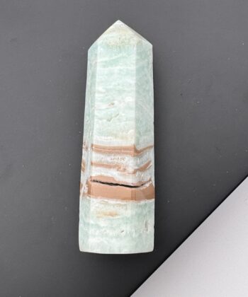 Calcit, Caribisk - Spids - UNIKA