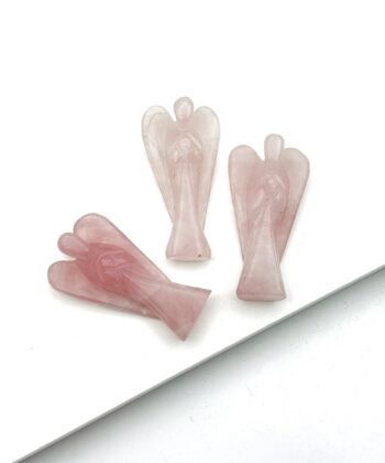 Rosenkvarts, Engel 7 cm