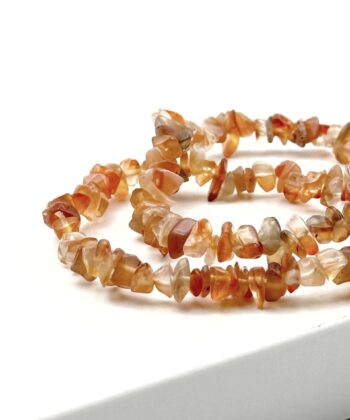 Elastikarmbånd med sten splits i gyldne farver