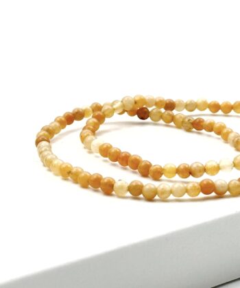 Golden Healer - Armbånd 4 mm