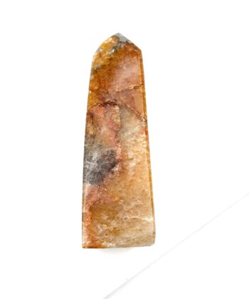 Golden Healer med Pyrit - Obelisk - UNIKA