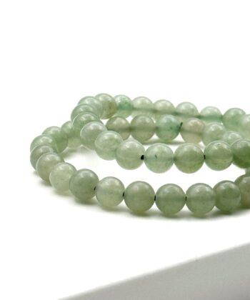 Aventurin Grøn - Armbånd 8 mm