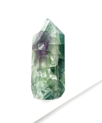 Fluorit, Regnbue - Spids - UNIKA