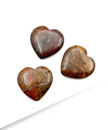 Bronsit - Hjerte 4 cm