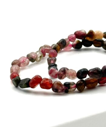 Turmalin, Vandmelon - Armbånd
