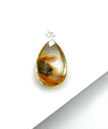 Rutilkvarts - Vedhæng - UNIKA