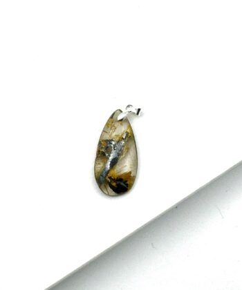 Rutilkvarts - Vedhæng, Sølv - UNIKA