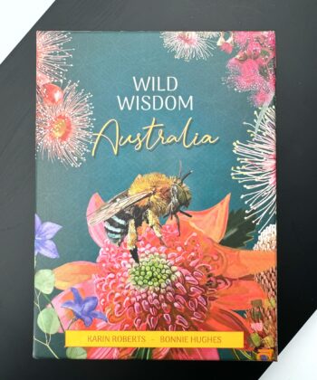 cover til orakelkort med med humlebi