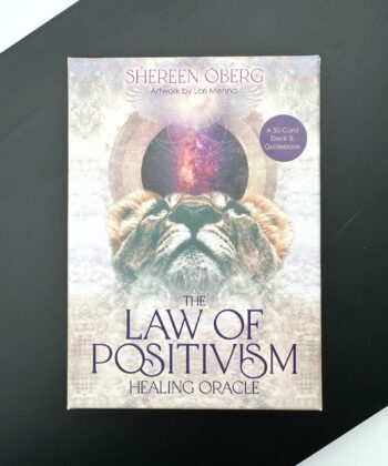 cover til orakelkort med beige baggrund