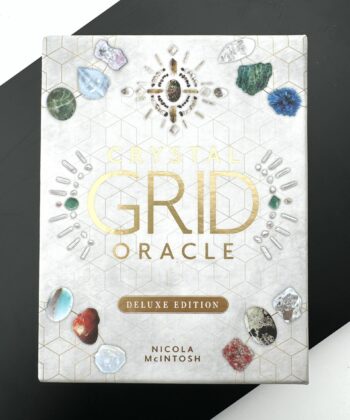 Orakelkort - Crystal Grid Oracle, Deluxe Edition