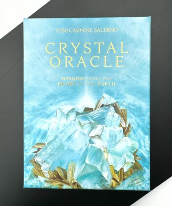 Orakelkort - Crystal Oracle, Wisdom from the Heart of the Earth