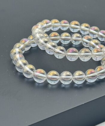 Bjergkrystal - Armbånd 8 mm