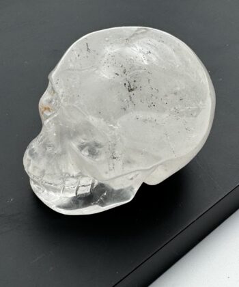 Bjergkrystal - Skull - UNIKA