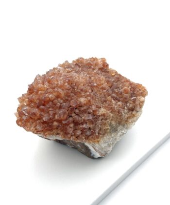 Citrin, Brændt - Rå - UNIKA