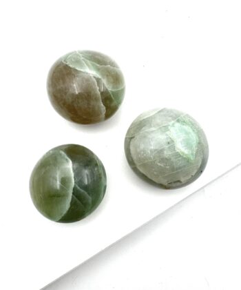 Månesten, Grøn (Garnierit) - XL