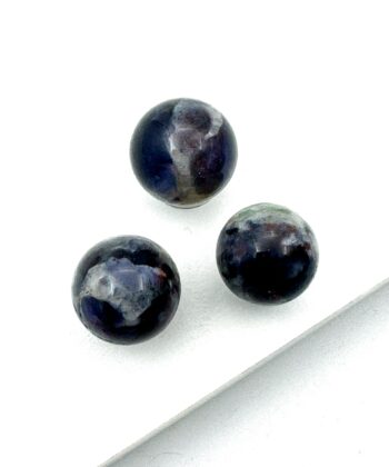 Iolit med solsten - Kugle