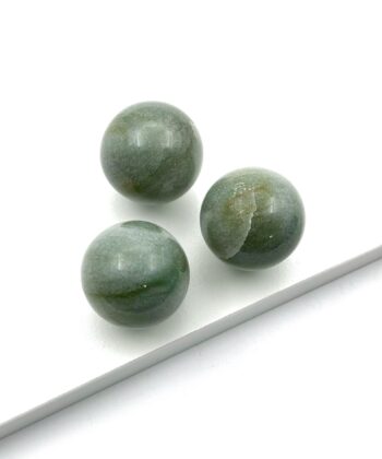 Aventurin, Grøn - Kugle