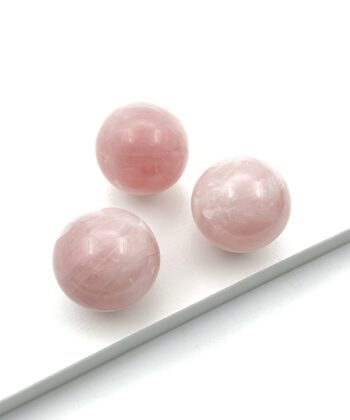 Rosenkvarts - Kugle