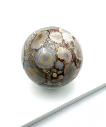 Jaspis, Konge Cobra - Kugle - UNIKA