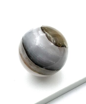 Calcit, Smokey Mangano - Kugle - UNIKA