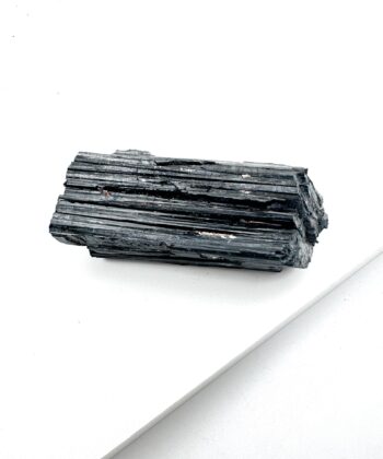 Turmalin, Sort - Rå - UNIKA (2.sortering)